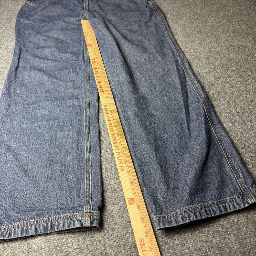 Duluth Trading Midweight Ballroom Jeans Mens Size 38x30 5 Pocket Cotton Denim - Picture 8 of 9